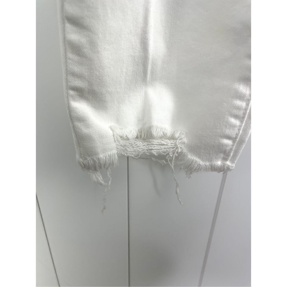 Madewell The Perfect Vintage Crop Jean in Tile White: Button-Front Edition‎ 25 - Picture 9 of 13
